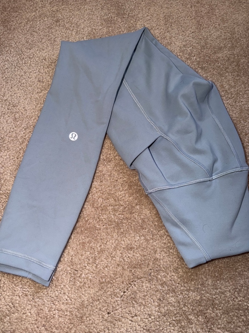 lululemon athletica Gray High-Rise Leggings